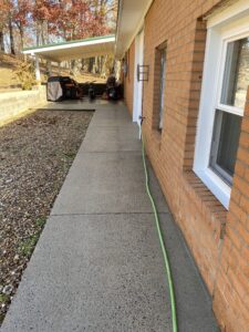 Power Washing Your Concrete Patio